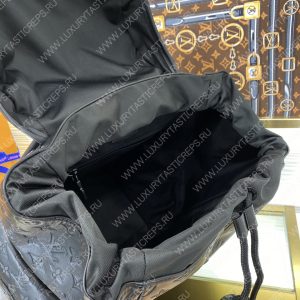 Louis Vuitton TREKKING BACKPACK Black M43680 - Image 8