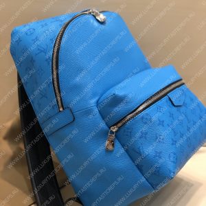 Louis Vuitton DISCOVERY BACKPACK PM Blue M30230 - Image 5