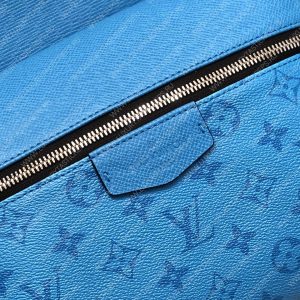 Louis Vuitton DISCOVERY BACKPACK PM Blue M30230 - Image 6