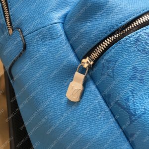 Louis Vuitton DISCOVERY BACKPACK PM Blue M30230 - Image 7
