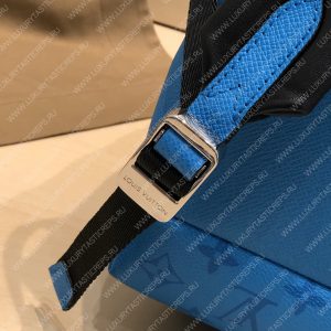 Louis Vuitton DISCOVERY BACKPACK PM Blue M30230 - Image 9