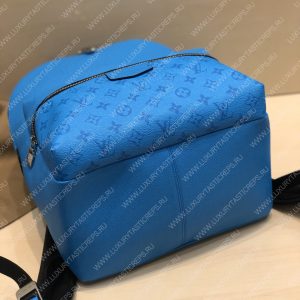 Louis Vuitton DISCOVERY BACKPACK PM Blue M30230 - Image 10