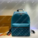 Louis Vuitton DISCOVERY BACKPACK PM Turquise M30230