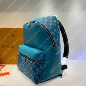 Louis Vuitton DISCOVERY BACKPACK PM Turquise M30230 - Image 5