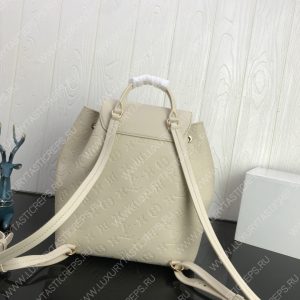 Louis Vuitton MONTSOURIS BACKPACK White M45410 - Image 3