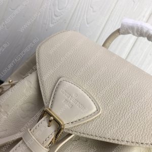 Louis Vuitton MONTSOURIS BACKPACK White M45410 - Image 6