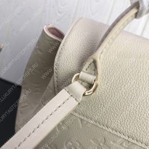Louis Vuitton MONTSOURIS BACKPACK White M45410 - Image 8