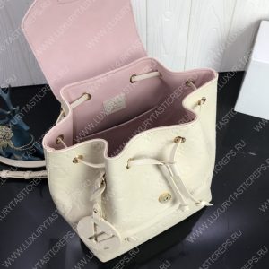 Louis Vuitton MONTSOURIS BACKPACK White M45410 - Image 9