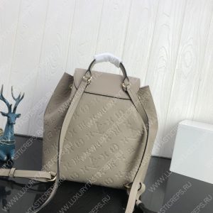 Louis Vuitton MONTSOURIS BACKPACK Tourterelle Gray M45410 - Image 3