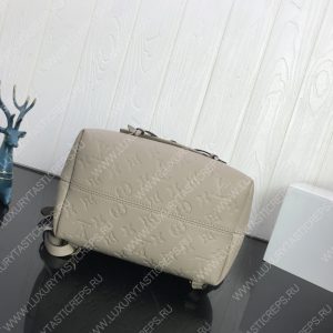 Louis Vuitton MONTSOURIS BACKPACK Tourterelle Gray M45410 - Image 4