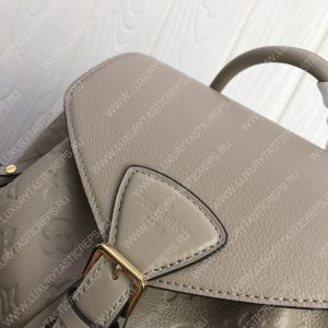 Louis Vuitton MONTSOURIS BACKPACK Tourterelle Gray M45410 - Image 6