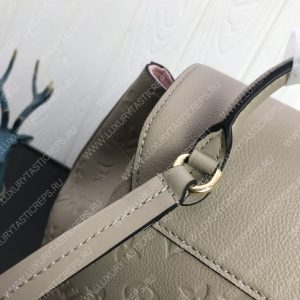 Louis Vuitton MONTSOURIS BACKPACK Tourterelle Gray M45410 - Image 7