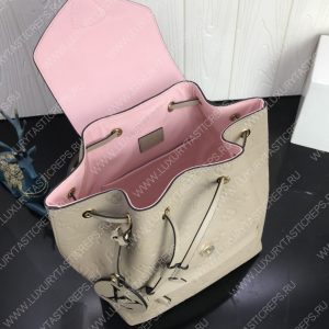 Louis Vuitton MONTSOURIS BACKPACK Tourterelle Gray M45410 - Image 9