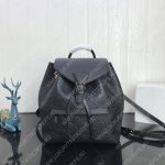 Louis Vuitton MONTSOURIS BACKPACK Black M45410