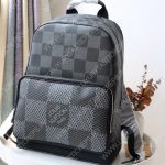 Louis Vuitton CAMPUS BACKPACK Gray N50009