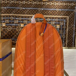 Louis Vuitton TAKEOFF BACKPACK Orange M57079 - Image 6