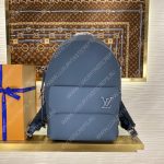 Louis Vuitton TAKEOFF BACKPACK Blue M57079