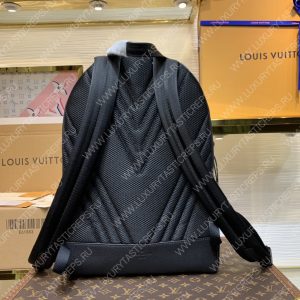 Louis Vuitton TAKEOFF BACKPACK Black M57079 - Image 4