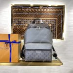 Louis Vuitton DISCOVERY BACKPACK PM Gunmetal Gray M30835