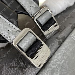 Louis Vuitton DISCOVERY BACKPACK PM Gunmetal Gray M30835 - Image 6