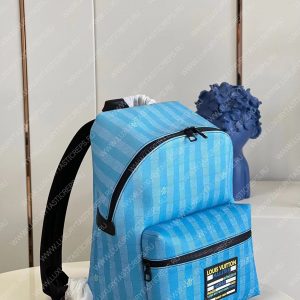 Louis Vuitton DISCOVERY BACKPACK Gradient Blue M59913 - Image 3
