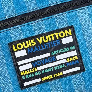 Louis Vuitton DISCOVERY BACKPACK Gradient Blue M59913 - Image 7