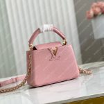 Louis Vuitton CAPUCINES BB Pearly Pink M21103