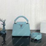 Louis Vuitton CAPUCINES MINI Sea Green M56845