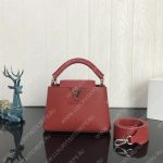 Louis Vuitton CAPUCINES MINI Scarlet Red M56845