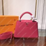 Louis Vuitton CAPUCINES MINI Pink M56071