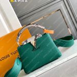 Louis Vuitton CAPUCINES MINI Emeraude Green N80931