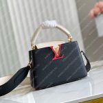 Louis Vuitton CAPUCINES BB Black M21043