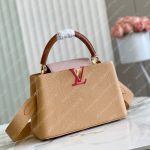 Louis Vuitton CAPUCINES MM Arizona Beige M20784