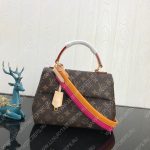 Louis Vuitton CLUNY BB Fuchsia/Bordeaux M42738