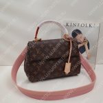 Louis Vuitton CLUNY BB Fuchsia/Bordeaux M42738