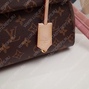 Louis Vuitton CLUNY BB Fuchsia/Bordeaux M42738 - Image 4