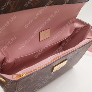 Louis Vuitton CLUNY BB Fuchsia/Bordeaux M42738 - Image 5