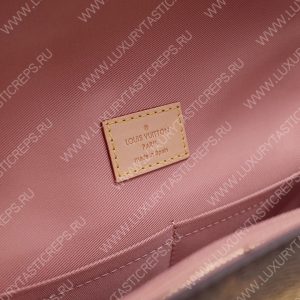 Louis Vuitton CLUNY BB Fuchsia/Bordeaux M42738 - Image 6