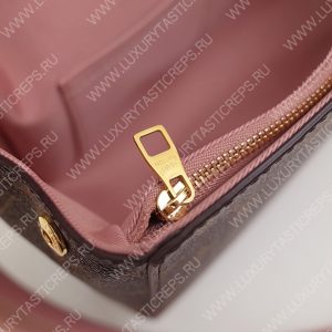 Louis Vuitton CLUNY BB Fuchsia/Bordeaux M42738 - Image 7