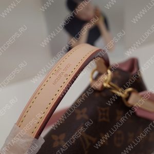 Louis Vuitton CLUNY BB Fuchsia/Bordeaux M42738 - Image 8