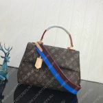 Louis Vuitton CLUNY MM Bleu Glacier Blue M42735