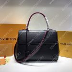 Louis Vuitton CLUNY BB Black/Pink M41312