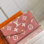 Louis Vuitton FÉLICIE POCHETTE White/Rose M64064  Style: M64