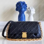 Louis Vuitton FAVORITE Navy Blue M45813