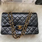 Chanel Classic Flap Bag Black A58600
