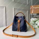 Louis Vuitton NÉONOÉ BB Indigo Blue and Safran Yellow M53610