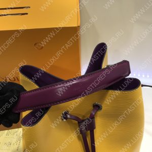 Louis Vuitton NÉONOÉ MM Yellow M54367 - Image 8