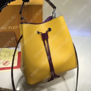 Louis Vuitton NÉONOÉ MM Yellow M54367 - Image 7