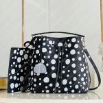 Louis Vuitton LV X YK NÉONOÉ MM Black/White M21753