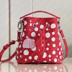Louis Vuitton LV X YK NÉONOÉ BB Red/White M21730